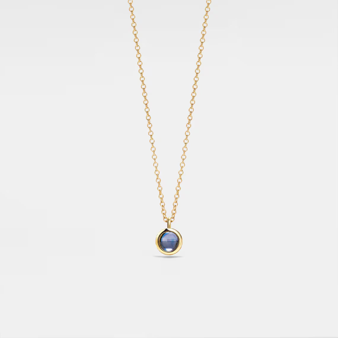 Silver Bubble Projection Necklace, Custom Memorial Photo Pendant Jewelry