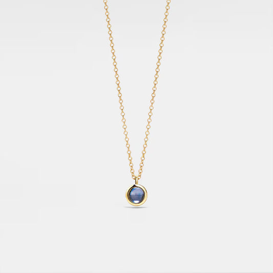 Silver Bubble Projection Necklace, Custom Memorial Photo Pendant Jewelry